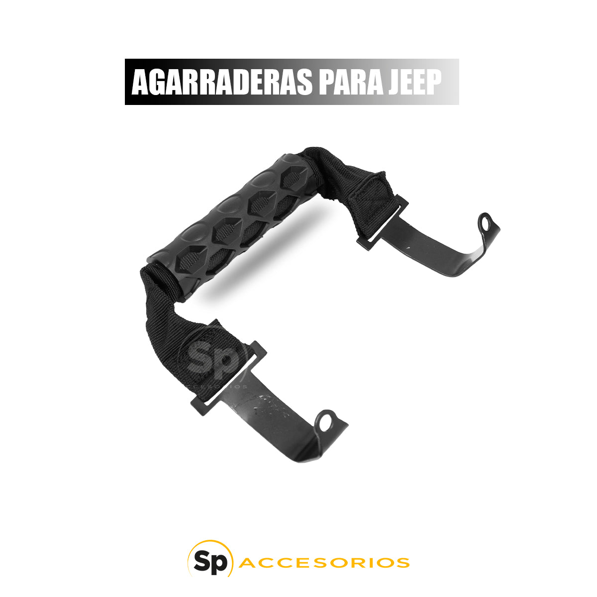 AGARRADERAS CHANGUERAS FRONTALES PARA JEEP WRANGLER JL 2018 - 2024 Y GLADIADOR 2019 - 2024