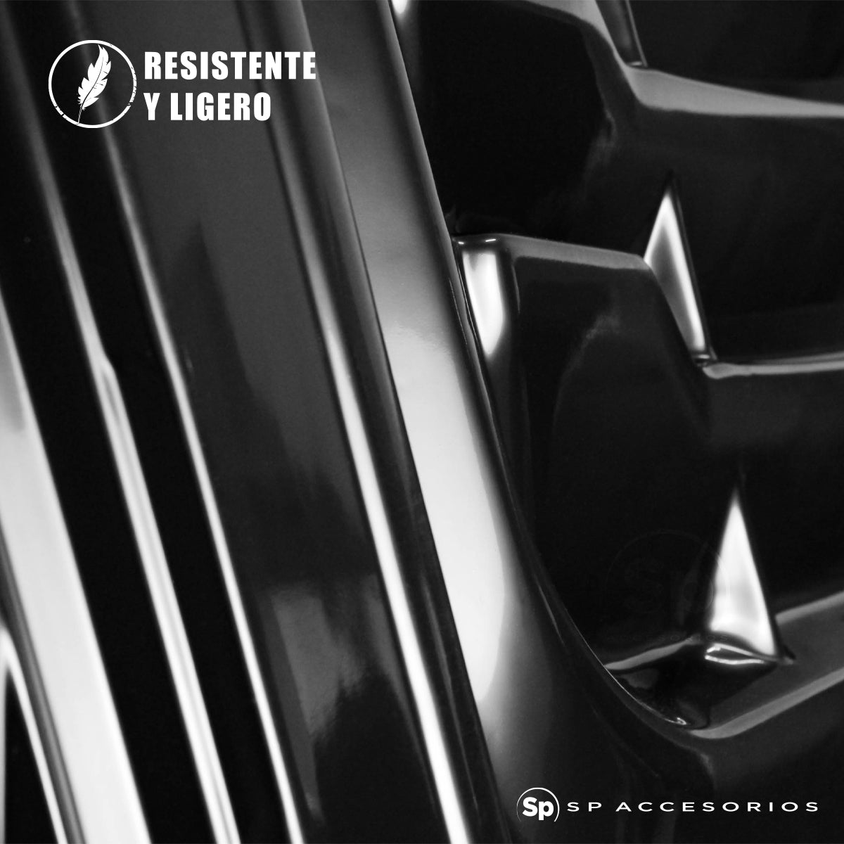 TOMA DE AIRE DE COFRE ABS PARA FORD RANGER 2023 - 2024