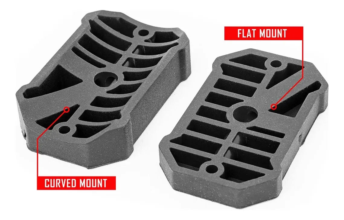 Set De Iluminación Led Para Rocas Rough Country De 4pz