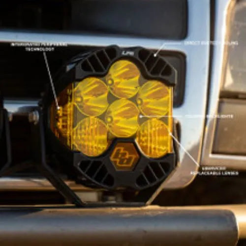 Faro Auxiliares B/designs Led Lp6 Pro Ambar Hilux 2023
