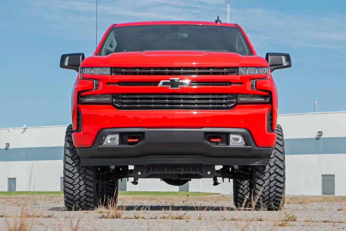 Grilletes Forjados Rough Country Silverado 1500 2019-2025