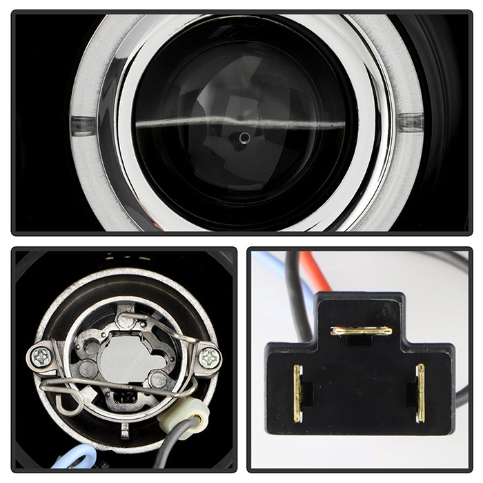 FAROS PRINCIPALES SPYDER PARA TOYOTA TACOMA 2005 - 2011