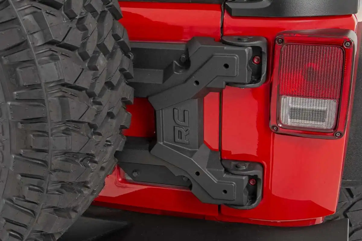 SOPORTE DE NEUMÁTICOS SERVICIO PESADO ROUGH COUNTRY PARA JEEP WRANGLER JK