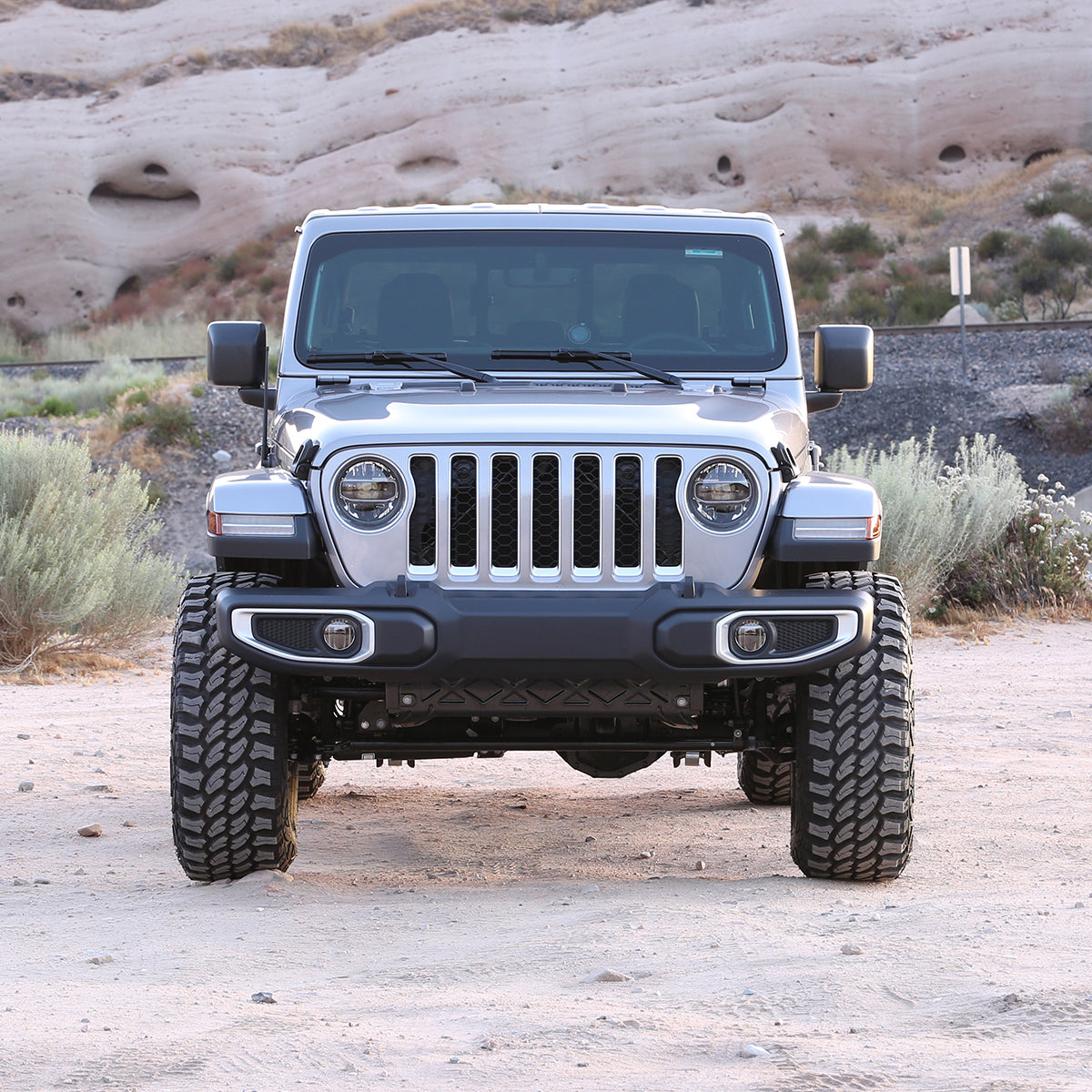 KIT DE ELEVACIÓN DEPORTIVA FABTECH PARA JEEP GLADIADOR JT