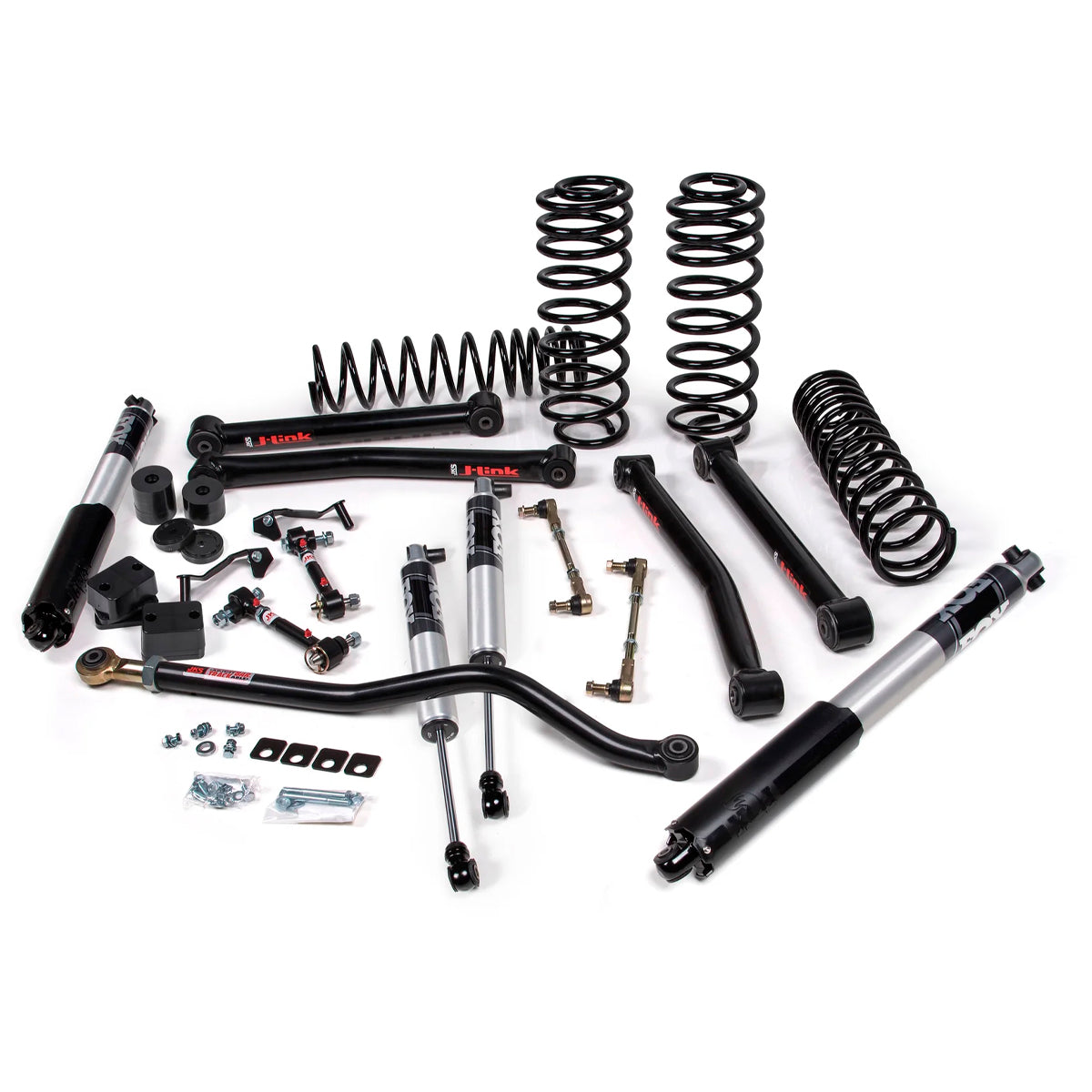 KIT DE ELEVACIÓN 3.5" J-KONNECT CON FOX 2.5 IFP PARA WRLANGLER JL 4 PUERTAS