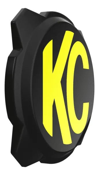Mica Protectora De Faro Kc Hilites Pro6 6in Negro Amarillo Amarillo
