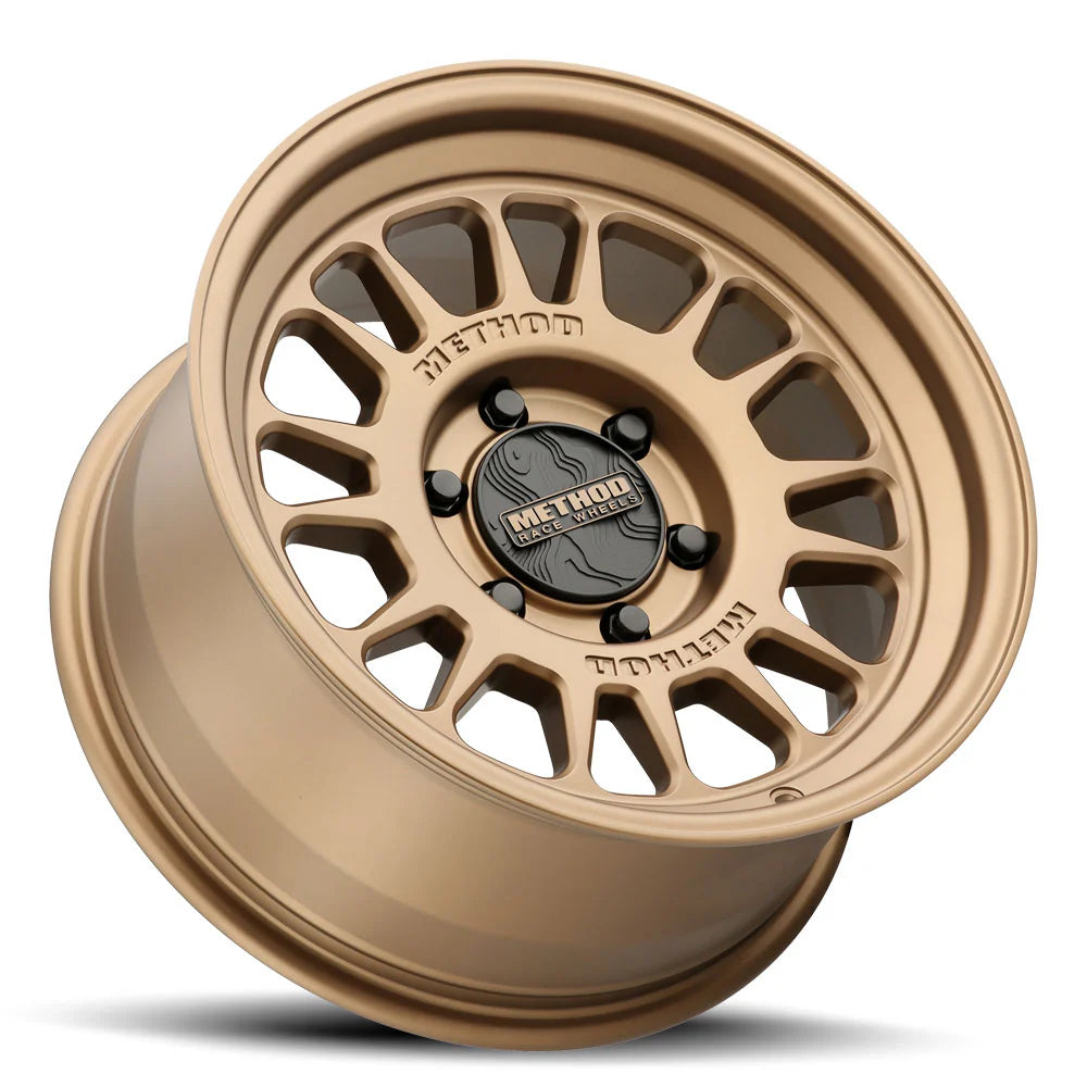 RINES METHOD 17X8.5 6X5.5 CB106.25 MR318 METHOD BRONZE