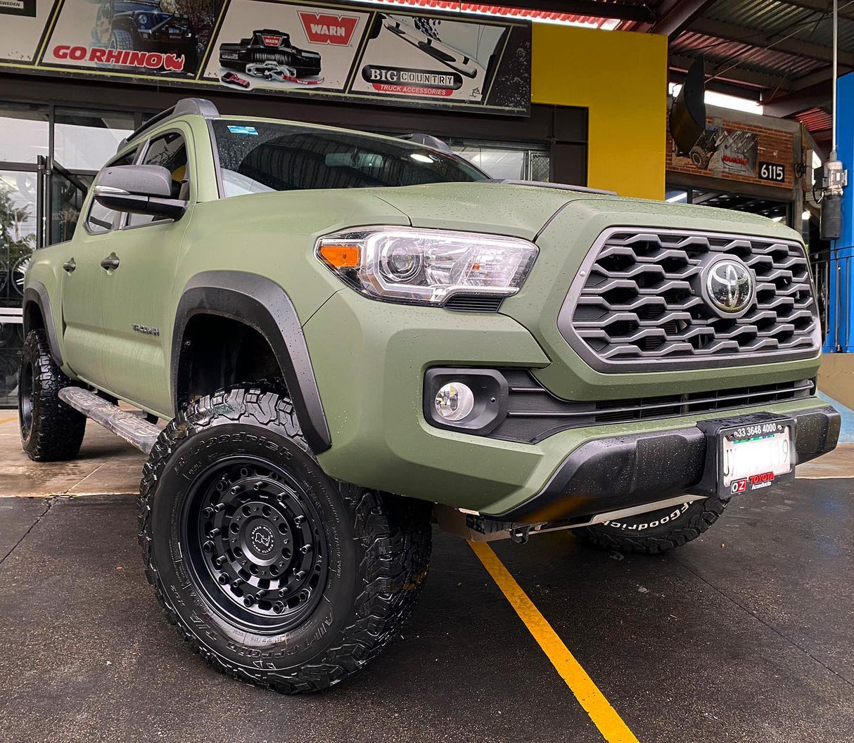 SUSPENSIÓN DOBINSONS IMS LIFT KIT 3" PARA TOYOTA TACOMA