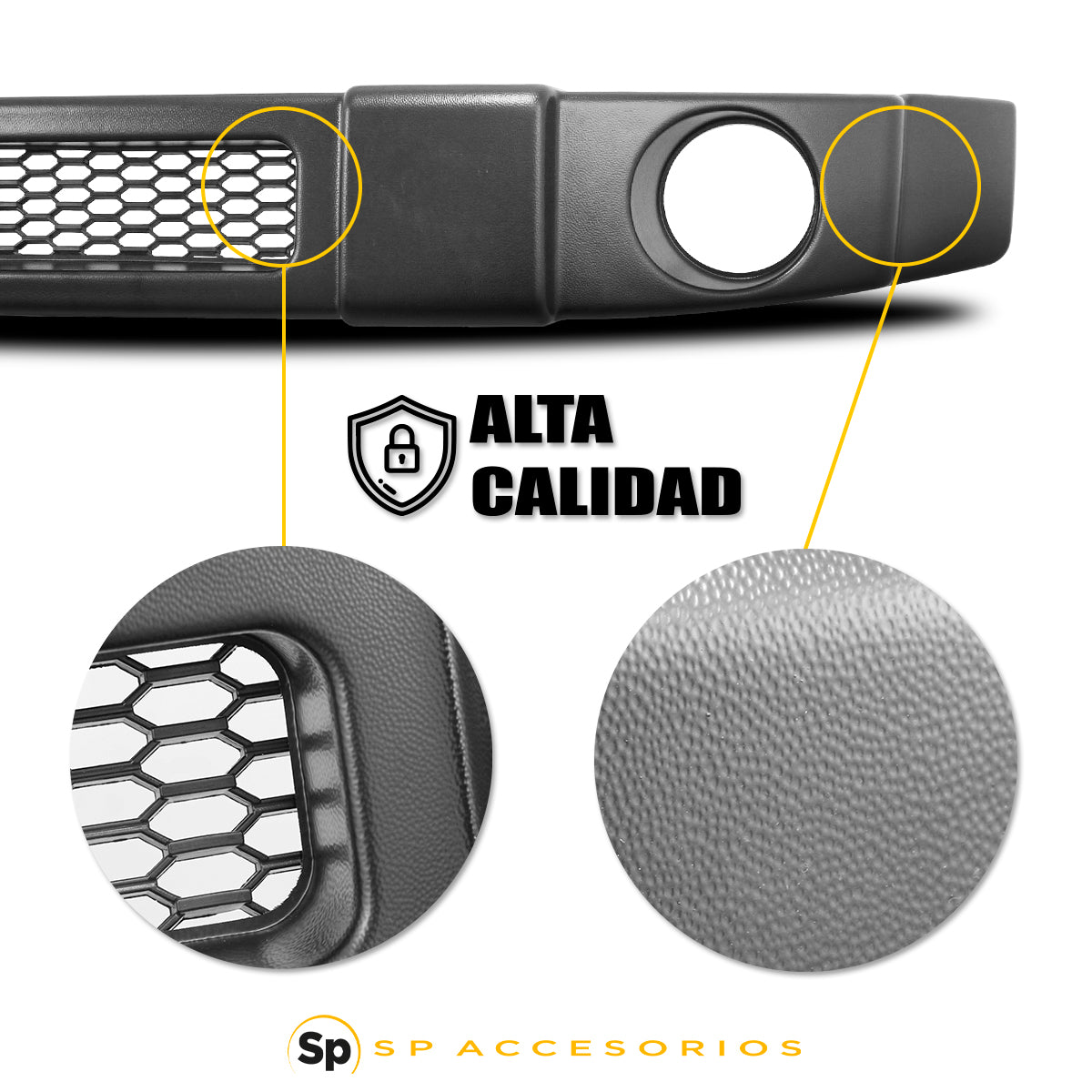 DEFENSA DELANTERA CONVERSIÓN TIPO RANGE ROVER PARA SUZUKI JIMNY 2020 - 2024