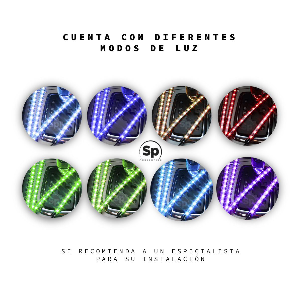 LED INTERIOR DE CORTESIA INTERIOR UNIVERSAL