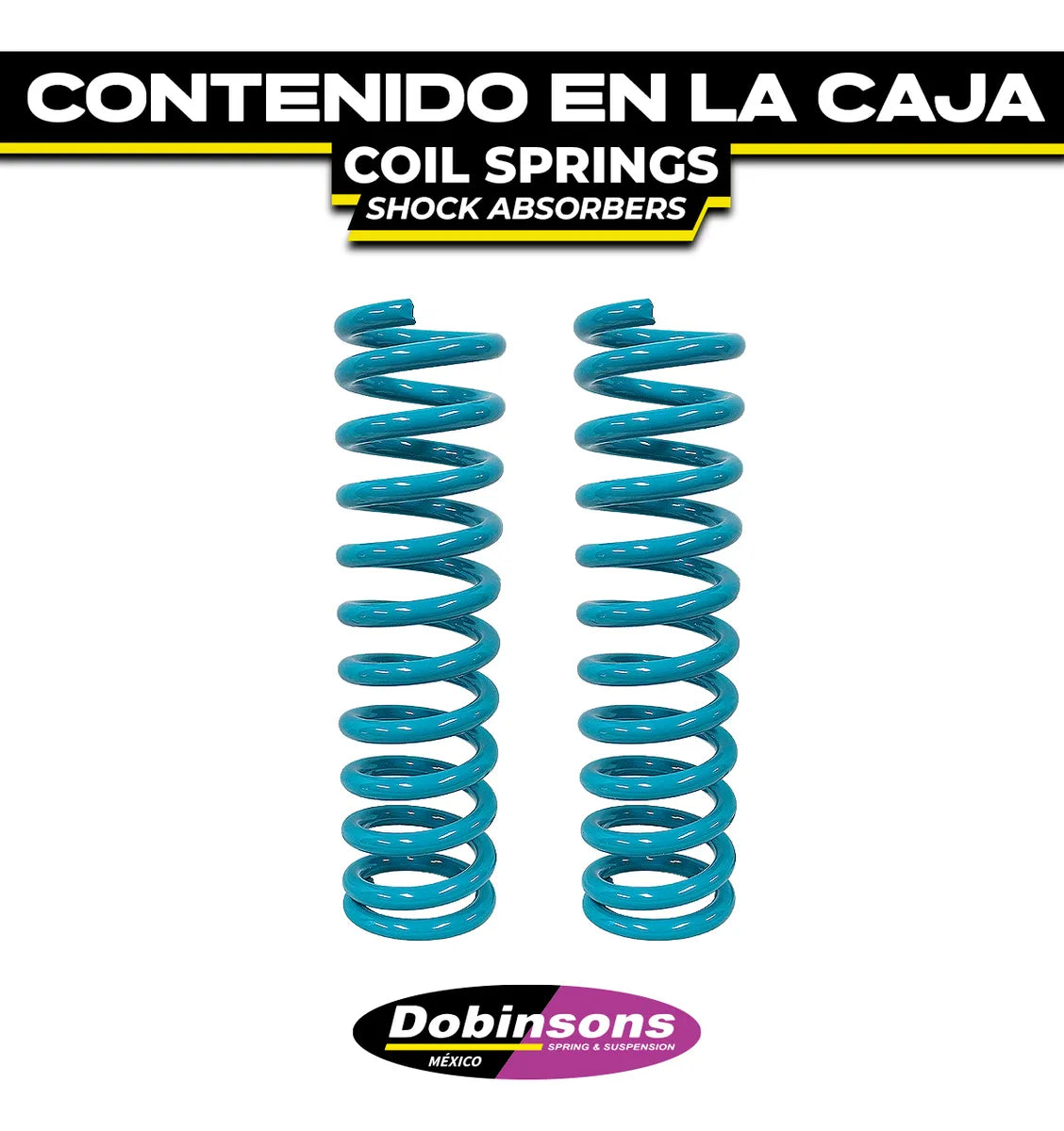 Par De Resortes Delanteros Dobinsons Para Np300 2014