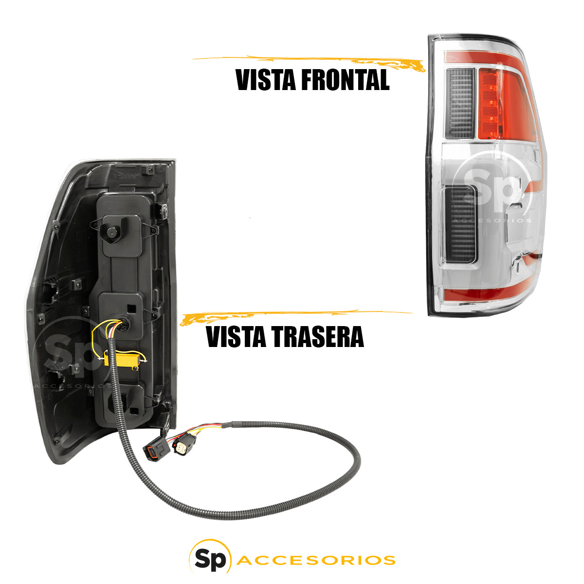 CALAVERAS LED EDICIÓN ESPECIAL PARA FORD RANGER 2013 - 2022