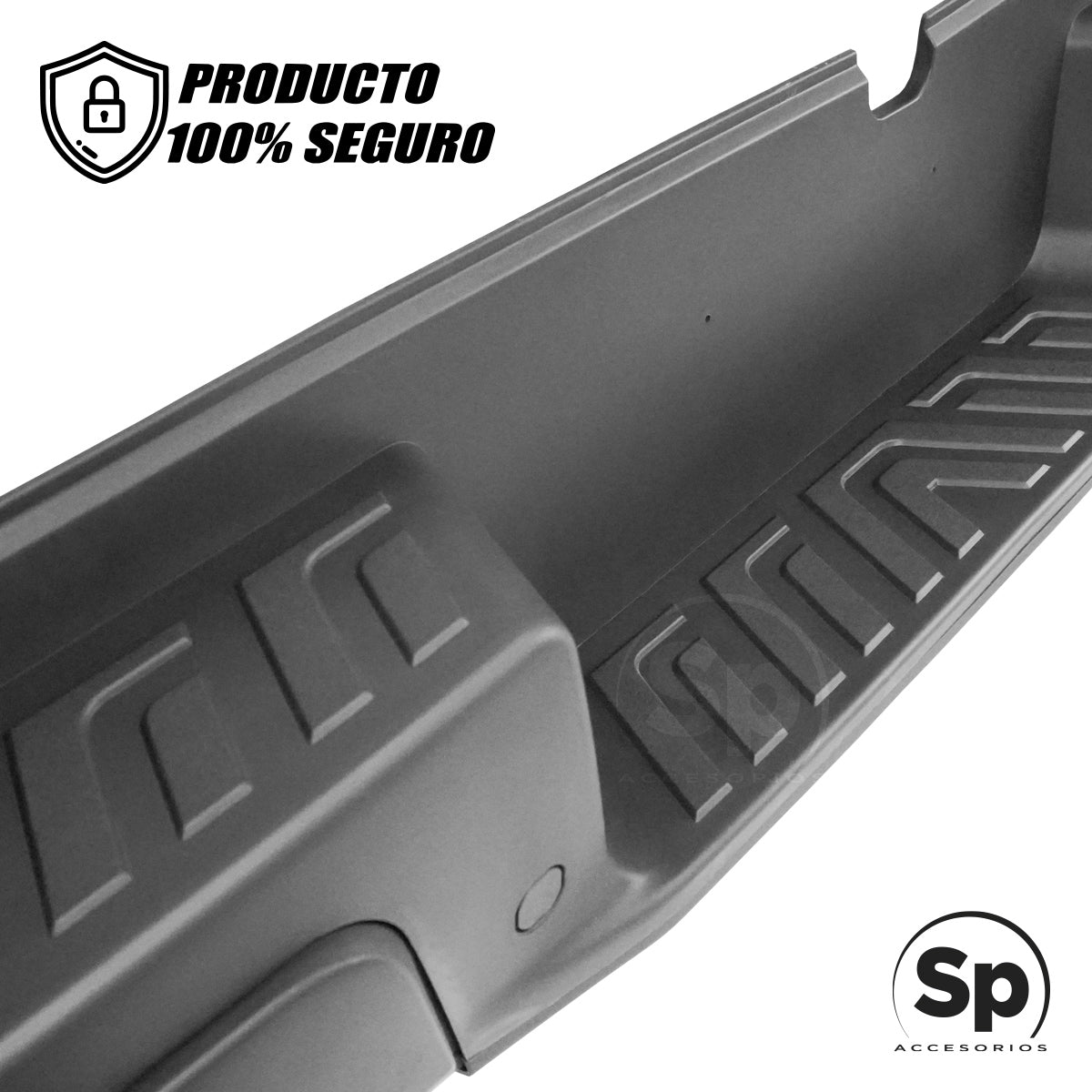 DEFENSA TRASERA PARA NISSAN NP300 FRONTIER 2016 - 2023