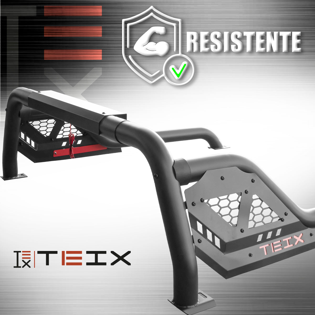 ROLL BAR ANTIVUELCO ATLAS TEIX OFF ROAD VARIAS APLICACIONES