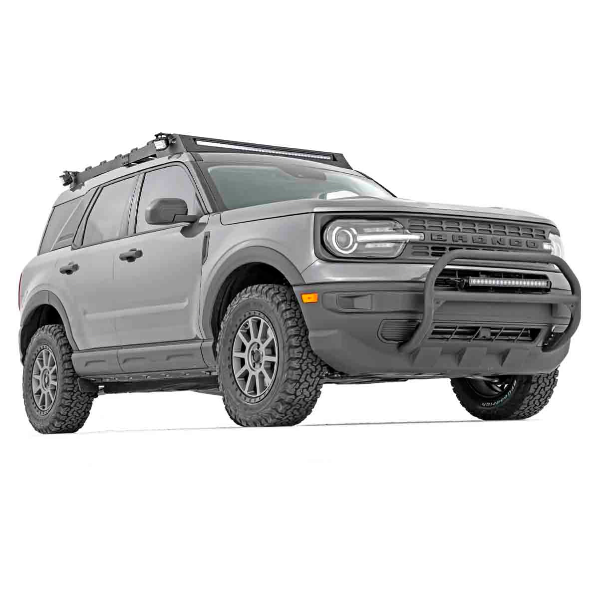 BUMPER BURRERA ROUGH COUNTRY PARA FORD BRONCO SPORT 4WD 2021 - 2023