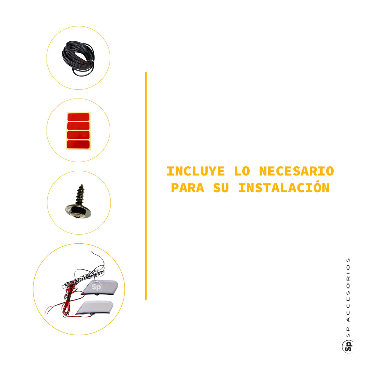 CANTONERAS LED PARA FORD RANGER 2023 - 2024