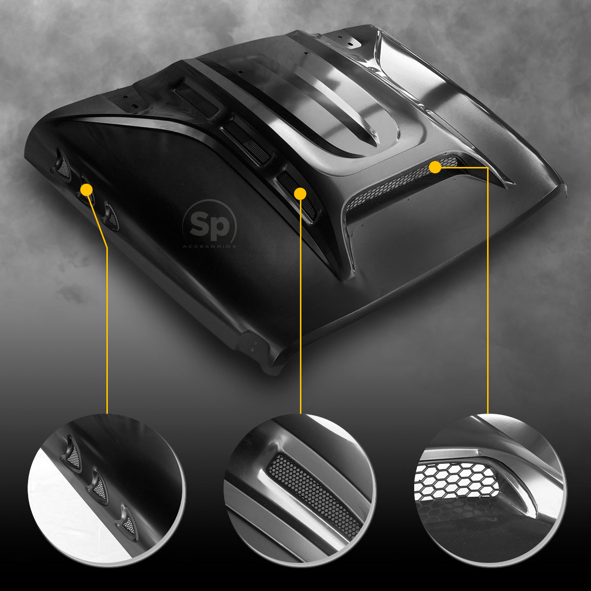 COFRE MONSTER PARA JEEP WRANGLER JL 2018 - 2024