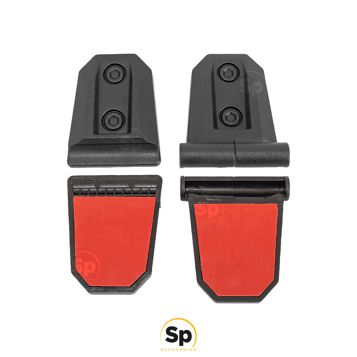 CUBIERTA DE BISAGRA PUERTA LATERAL PARA SUZUKI JIMNY 2019 - 2023