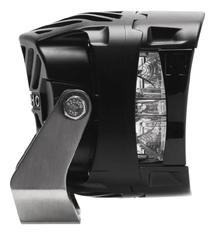 Par De Luces Led Clara Nacho Combo De 4in 10cm Todoterreno Transparente