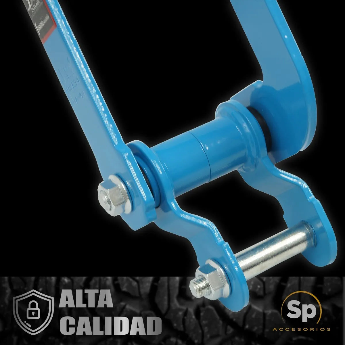 Columpios Azul Shackle Comfort 2 Levante 4x4 Hilux 16-23