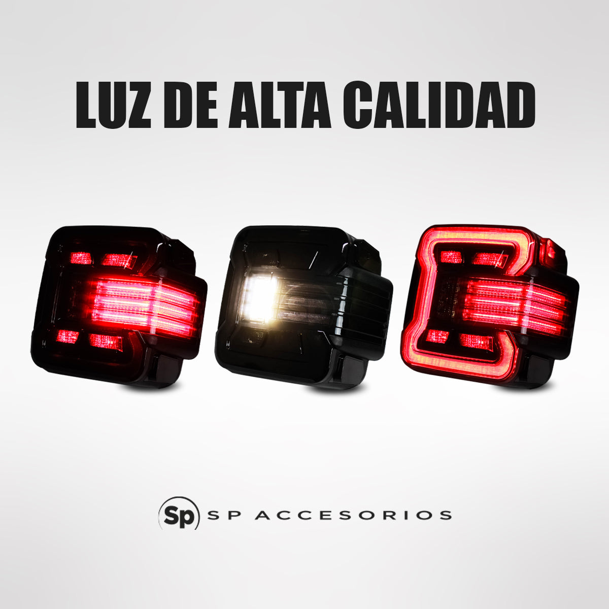 CALAVERAS DE HUMO PARA JEEP WRANGLER JL 2018 - 2024