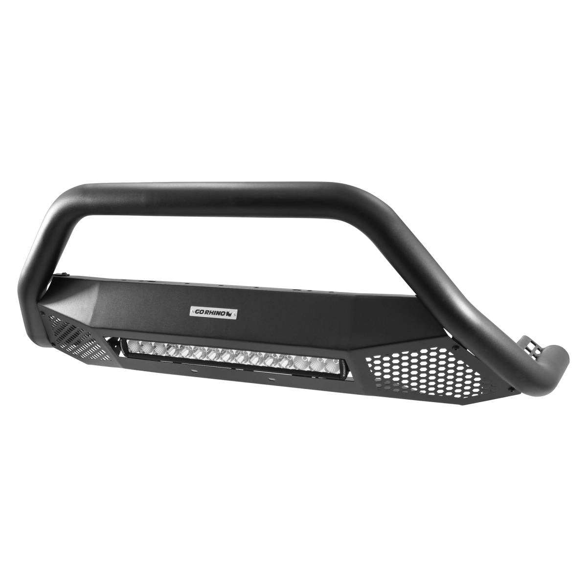 Defensa RC4 LR con luz para Hilux 2016-2026 / Frison T6 2020-2026/ Frison T8 2020-2026