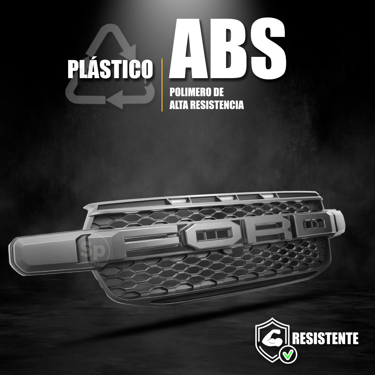 PARRILLA TIPO RAPTOR PARA FORD RANGER 2023