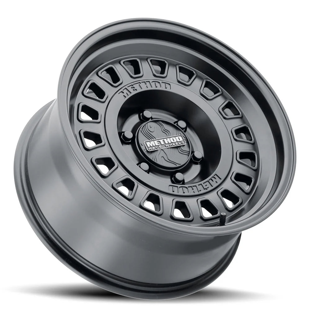 RINES METHOD 17X8.5 5X5.5 CB108 MR320 MATTE BLACK