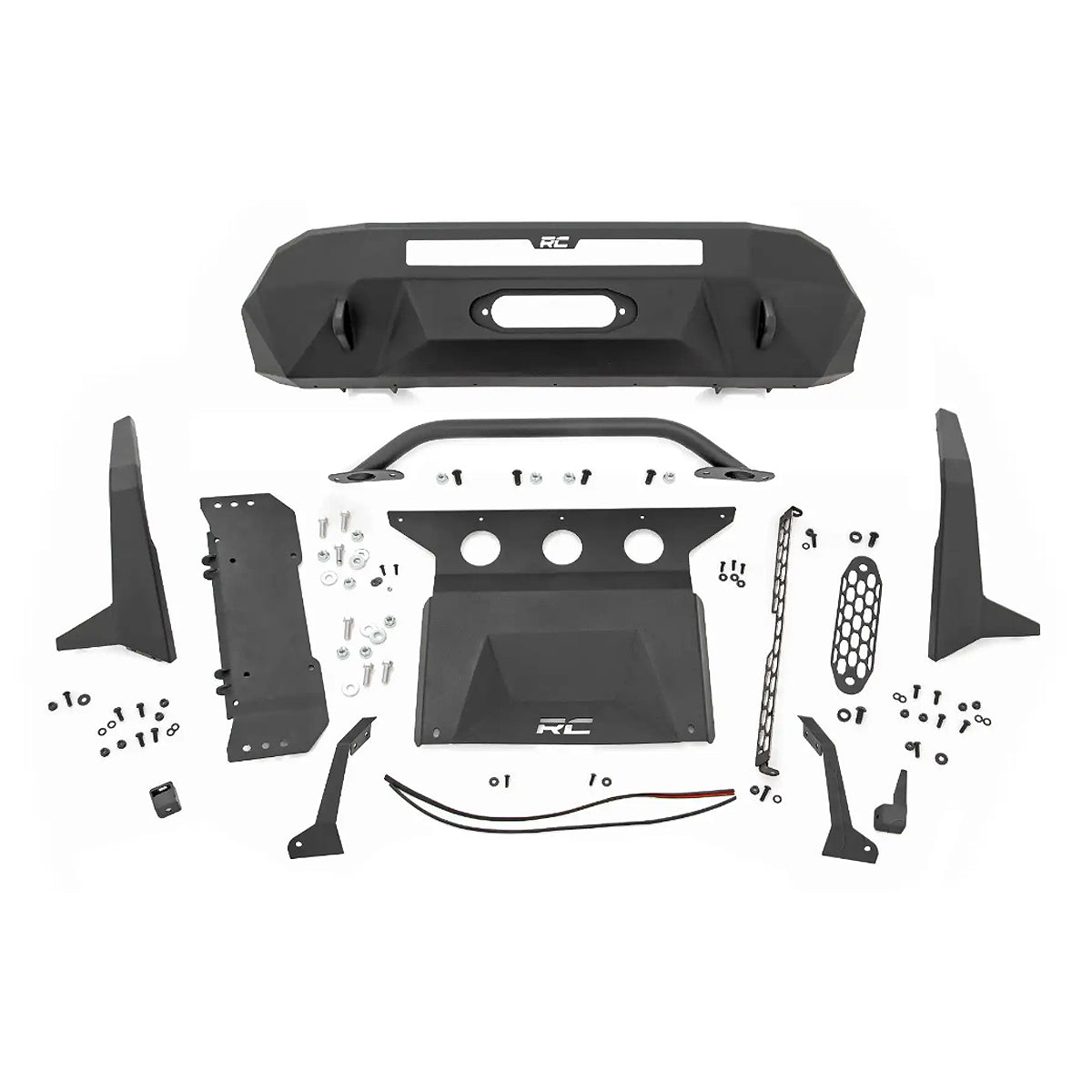 DEFENSA DELANTERA BUMPER ROUGH COUNTRY PARA TOYOTA TACOMA 2016 - 2023