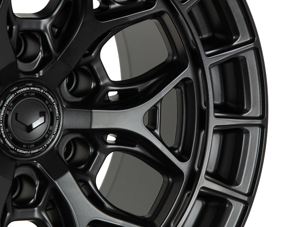 RINES VOSSEN 17X9 6X135 CB87.1 ET0 HFX-1 SATIN BLACK
