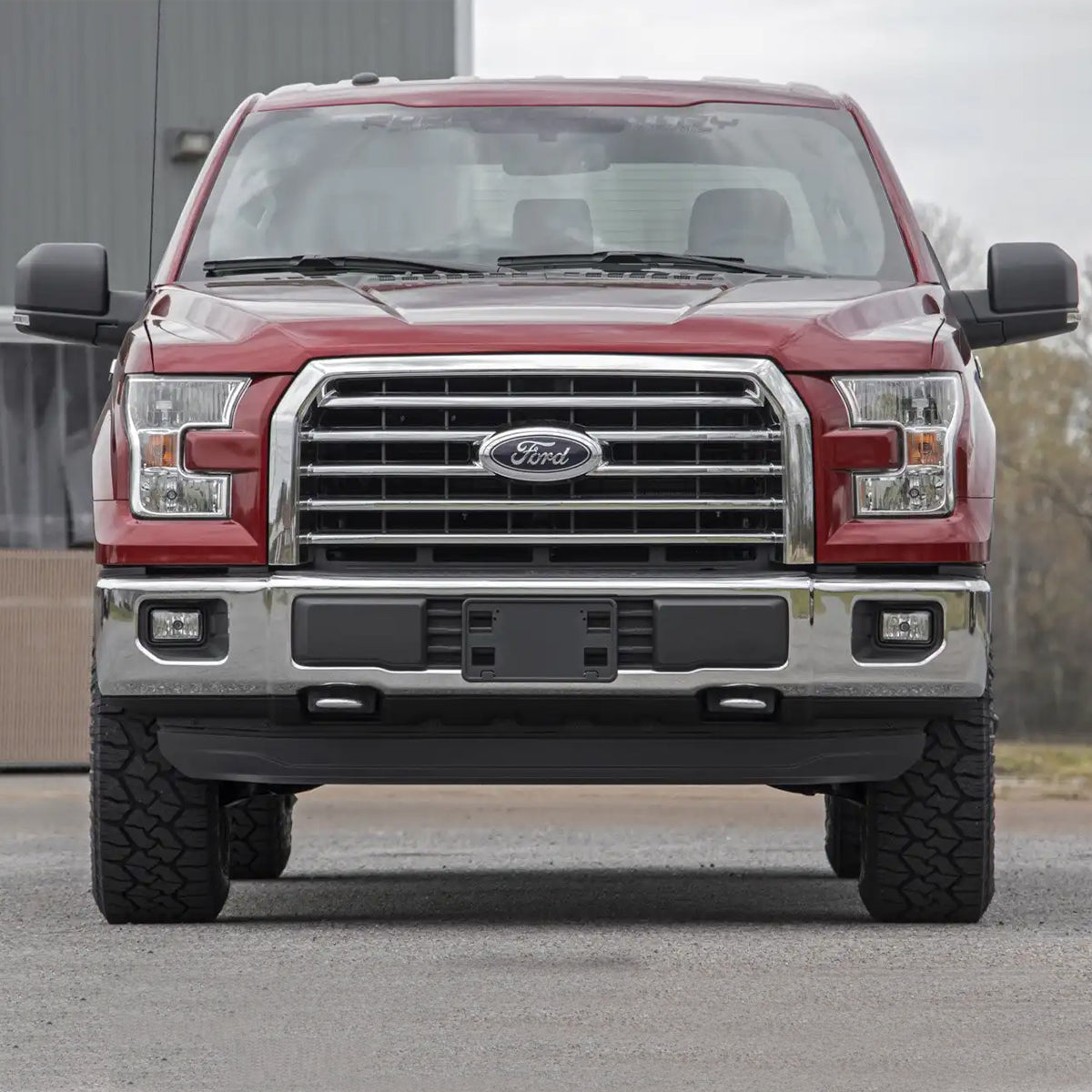 KIT DE ELEVACIÓN ROUGH COUNTRY 2" PARA FORD F-150 2009 - 2020