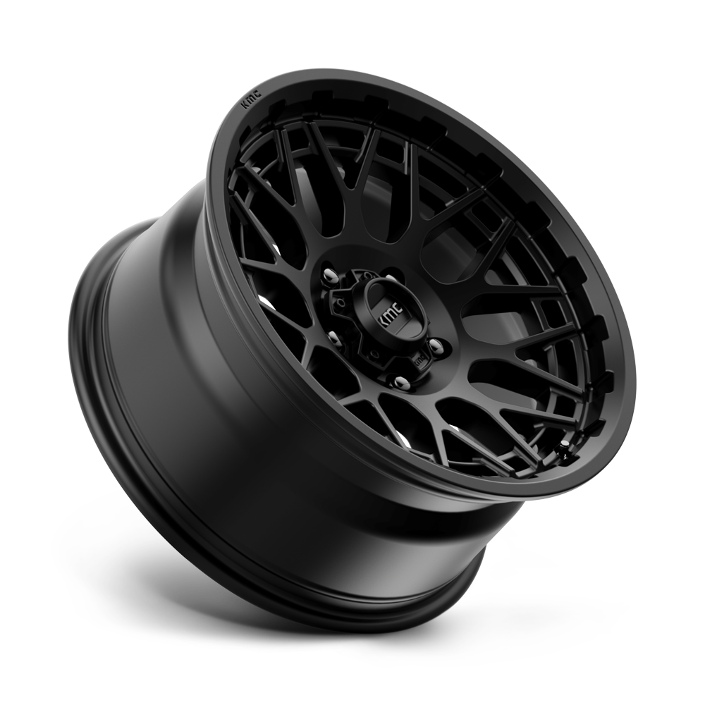 RINES KMC 17X8.5 6X139.7 CB106.1 ET0 KM722 TECHNIC SATIN BLACK