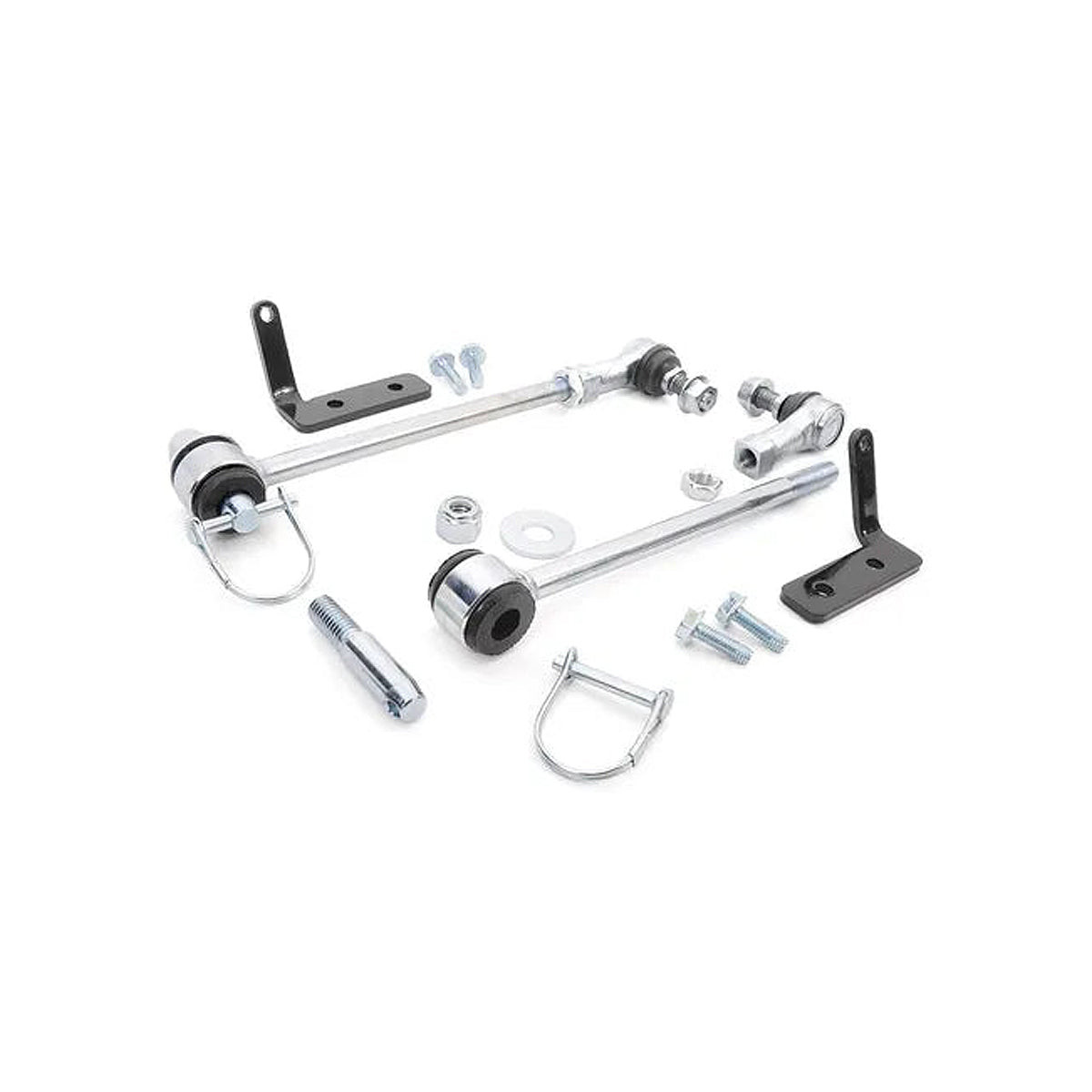DESCONECTORES RAPIDOS SUSPENSIÓN ROUGH COUNTRY PARA JEEP WRNGLER JK - WRANGLER JL - GLADIADOR JT