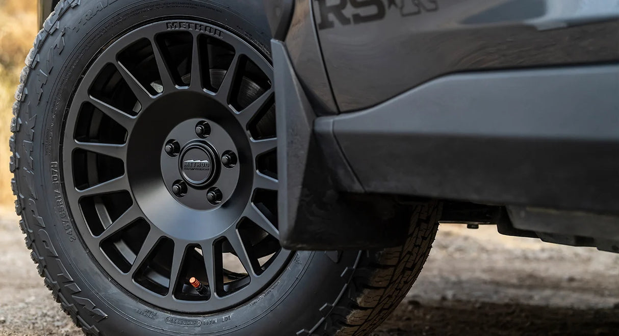 RINES METHOD 17X8.5 6X5.5 CB106.25 MR707 MATTE BLACK