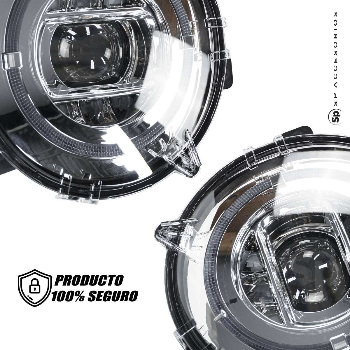 FAROS DELANTEROS LED PARA SUZUKI JIMNY 2019 - 2024