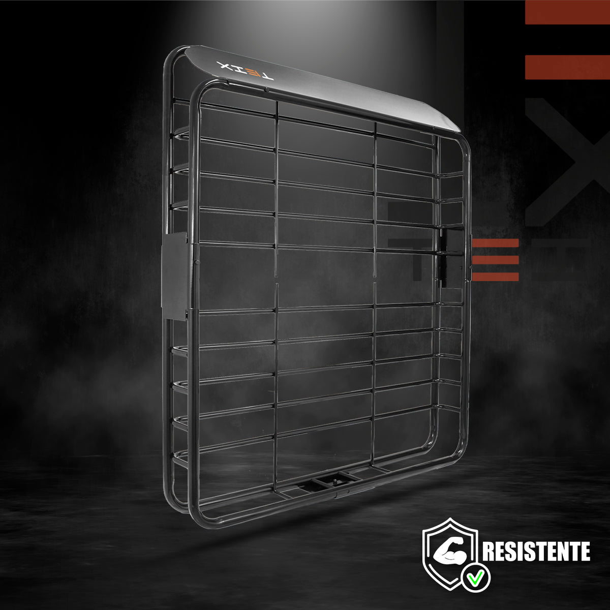 CANASTILLA PORTAEQUIPAJE TEIX 110 CM