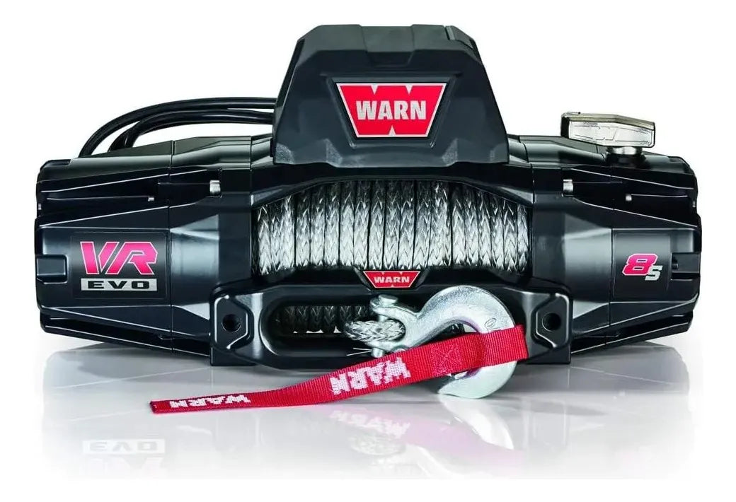 Winch Warn Vr Evo 8000 De Acero Para Ford Bronco