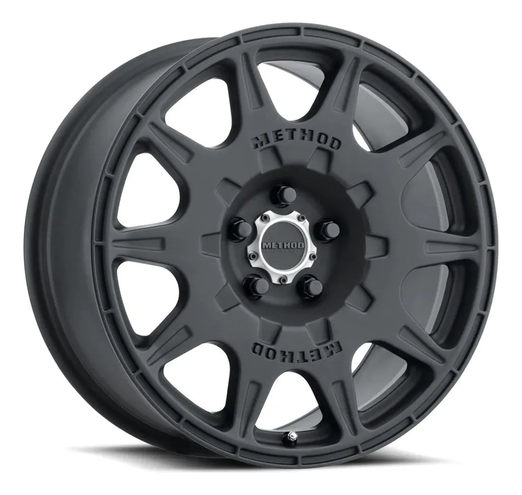 Rines Method Mr502 17x8 Ford Bronco Sport, Ford Maverick Negro Mate