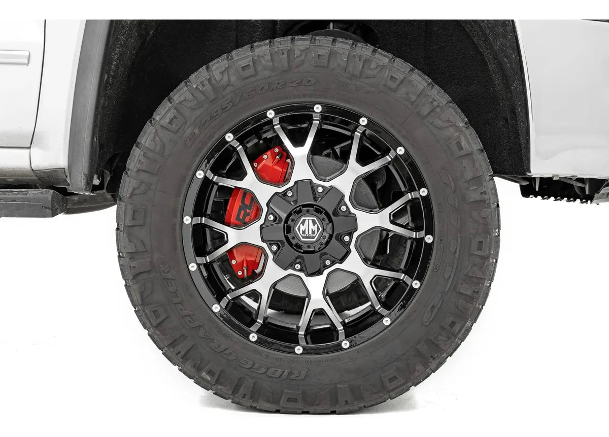 Cubierta Freno De Pinza Rough Country Gmc Sierra 1500 19-25