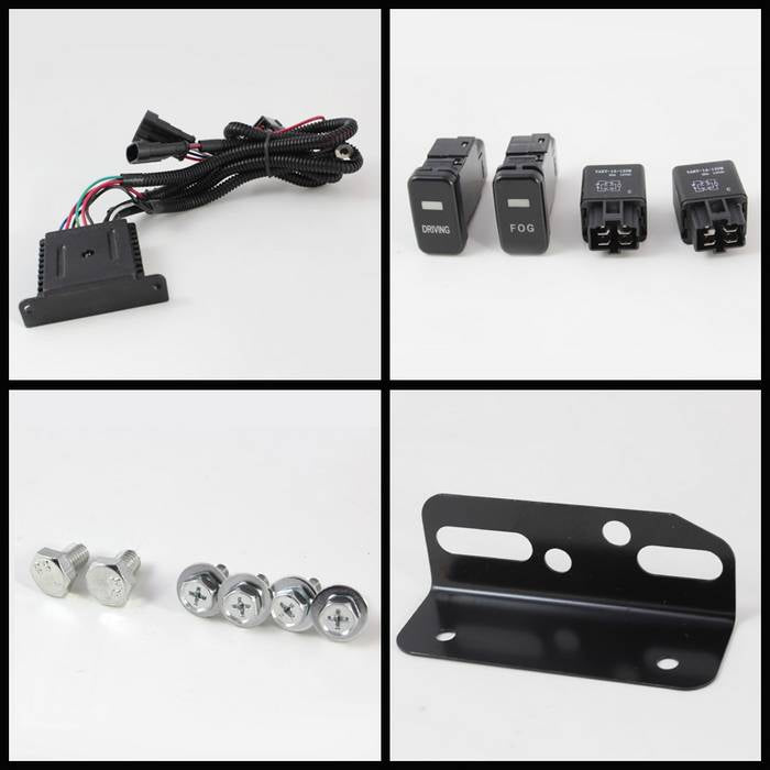 FAROS NIEBLA LED DRL SPYDER PARA TOYOTA FJ CRUISER 2007 - 2014