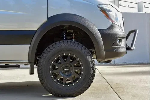 RINES METHOD MR301 15X7 5X127 MATTE BLACK