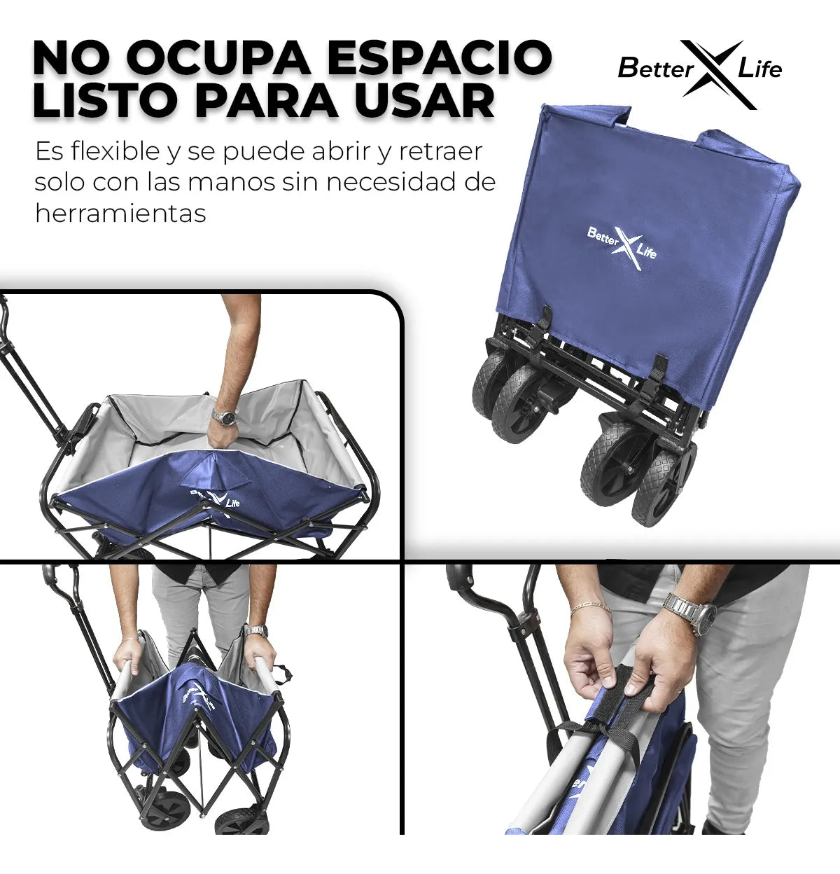 Carrito Para Garrafon Multiusos Trx Better X Life Grande