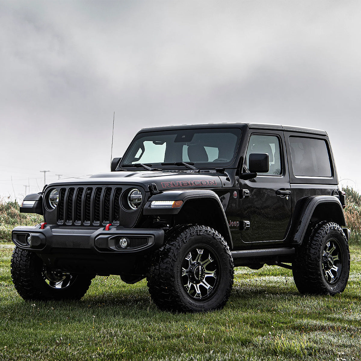 SUSPENSIÓN BDS LIFT KIT 3" CON SISTEMA FOX 2.5 PERFORMANCE SERIES PARA JEEP WRANGLER JL 4 PUERTAS