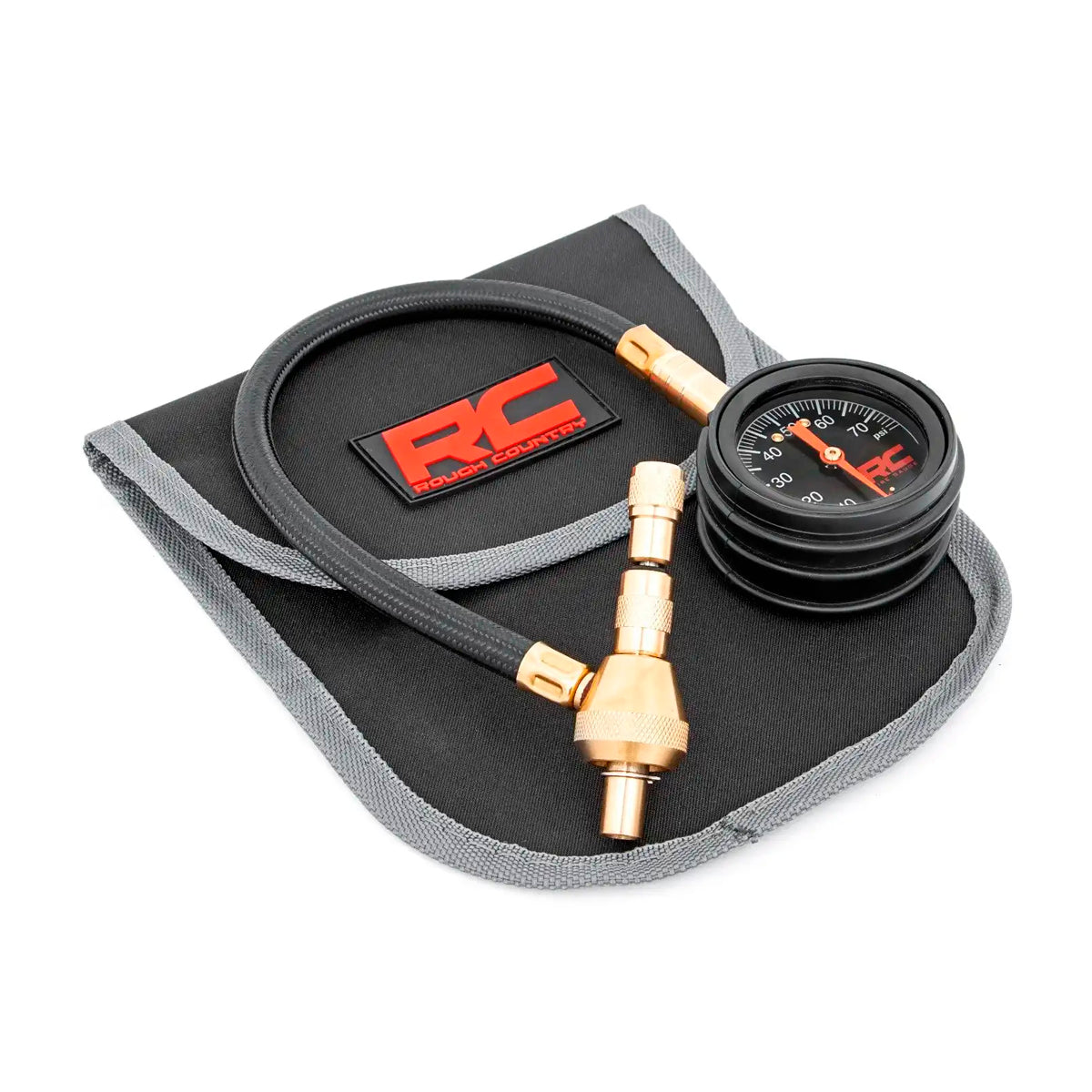 DESINFLADOR RÁPIDO DE NEUMÁTICOS CON ESTUCHE DE TRANSPORTE