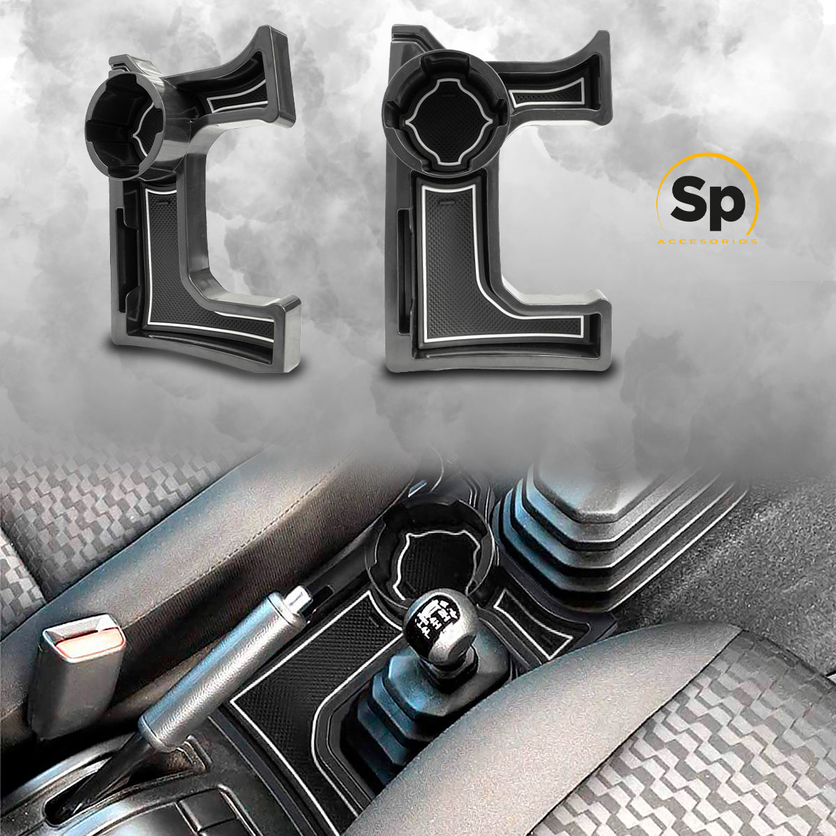 COMPARTIMIENTO DE ALMACENAMIENTO PARA SUZUKI JIMNY TRANSMISIÓN MANUAL 2019 - 2024