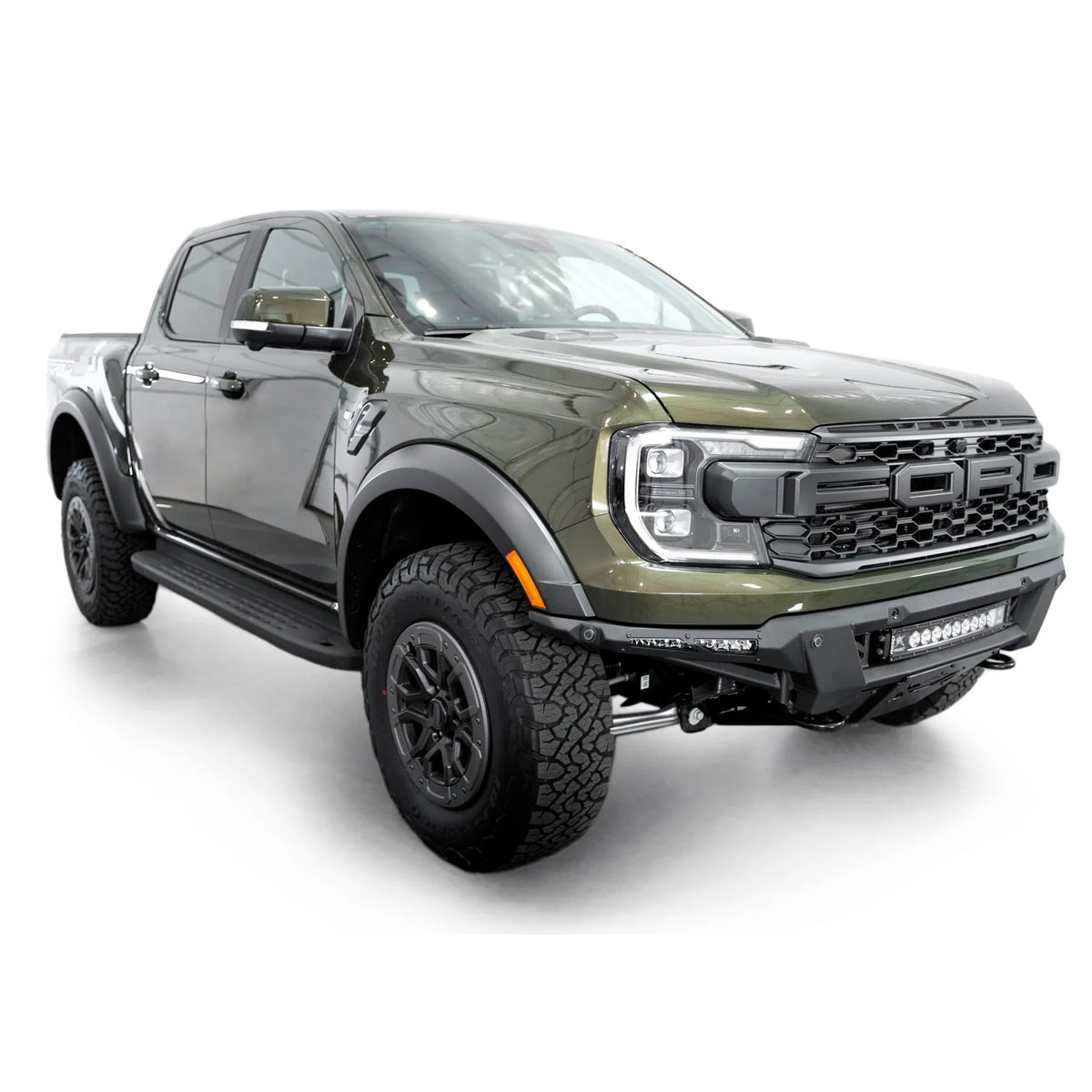 DEFENSA DELANTERA PHANTOM PARA FORD RANGER RAPTOR 2024+