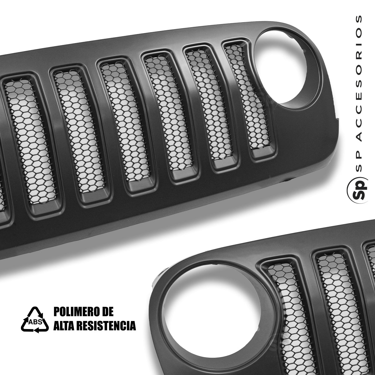 PARRILLA CONVERSION A JEEP WRANGLER JL PARA JEEP WRANGLER JK 2007-2017