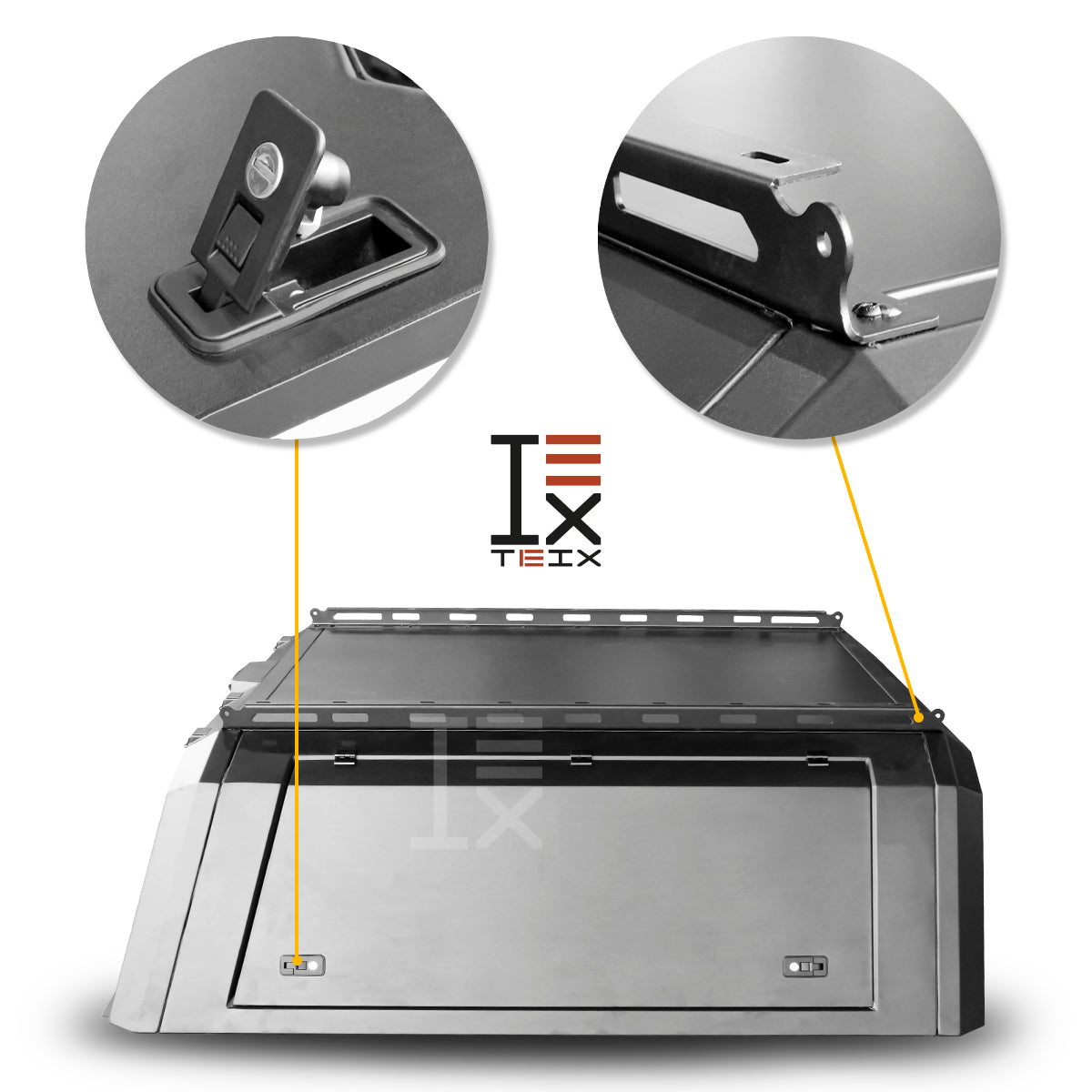 CAMPER TEIX PARA JEEP GLADIADOR