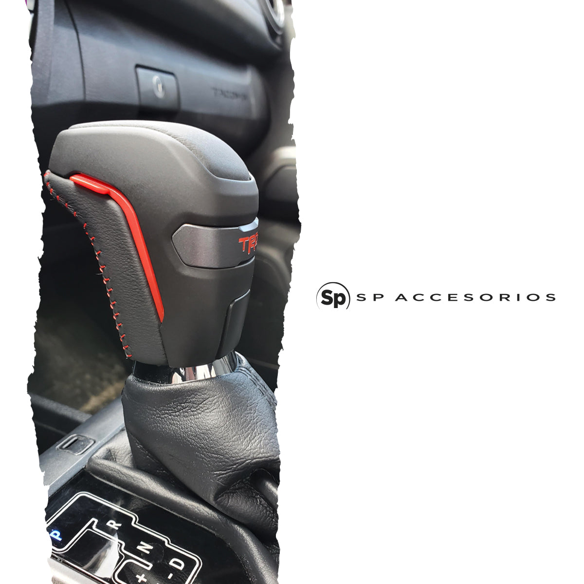 POMO DE PALANCA TRD PARA TOYOTA TACOMA 2016 - 2021