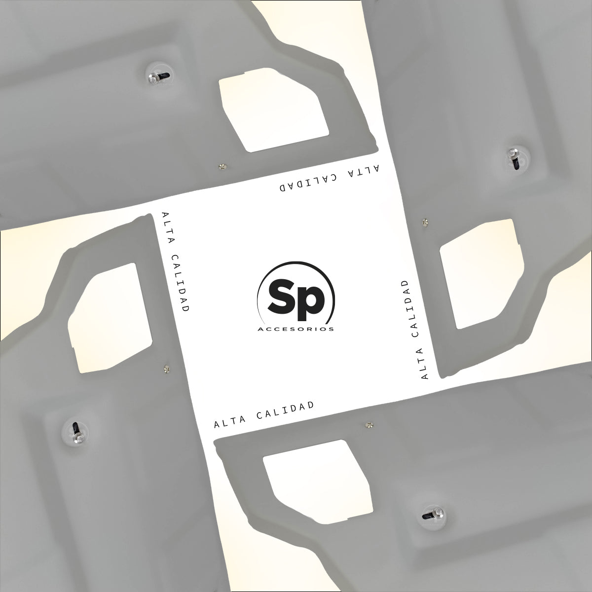 SKID PLATE PARA TOYOTA TACOMA 2012 A 2015